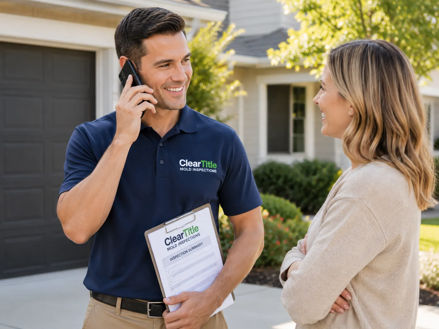 Mold Inspection For Home Sale Woodruff, WI FAQs